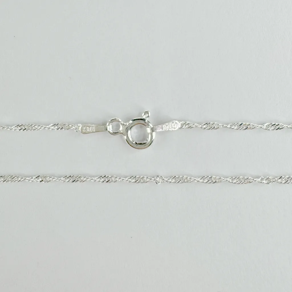 Cadena Singapur 45cm - vista 3