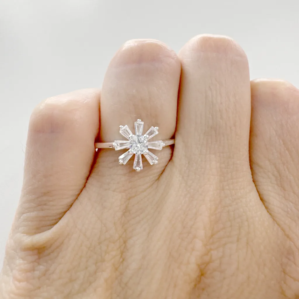 Anillo Ivy - vista 2