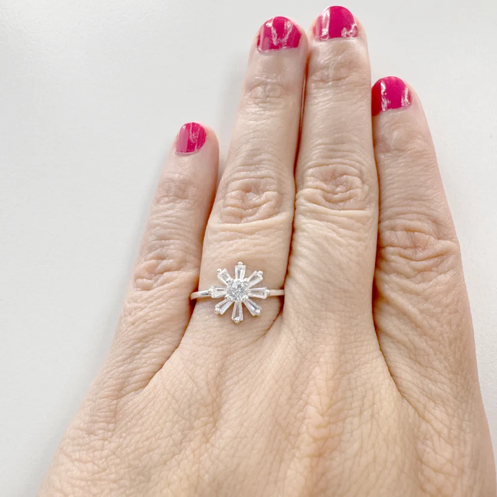 Anillo Ivy - vista 3