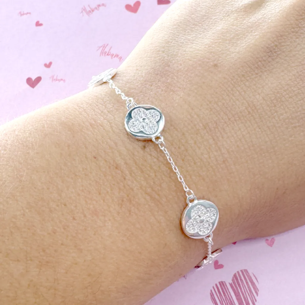 Pulsera Trébol - vista 1