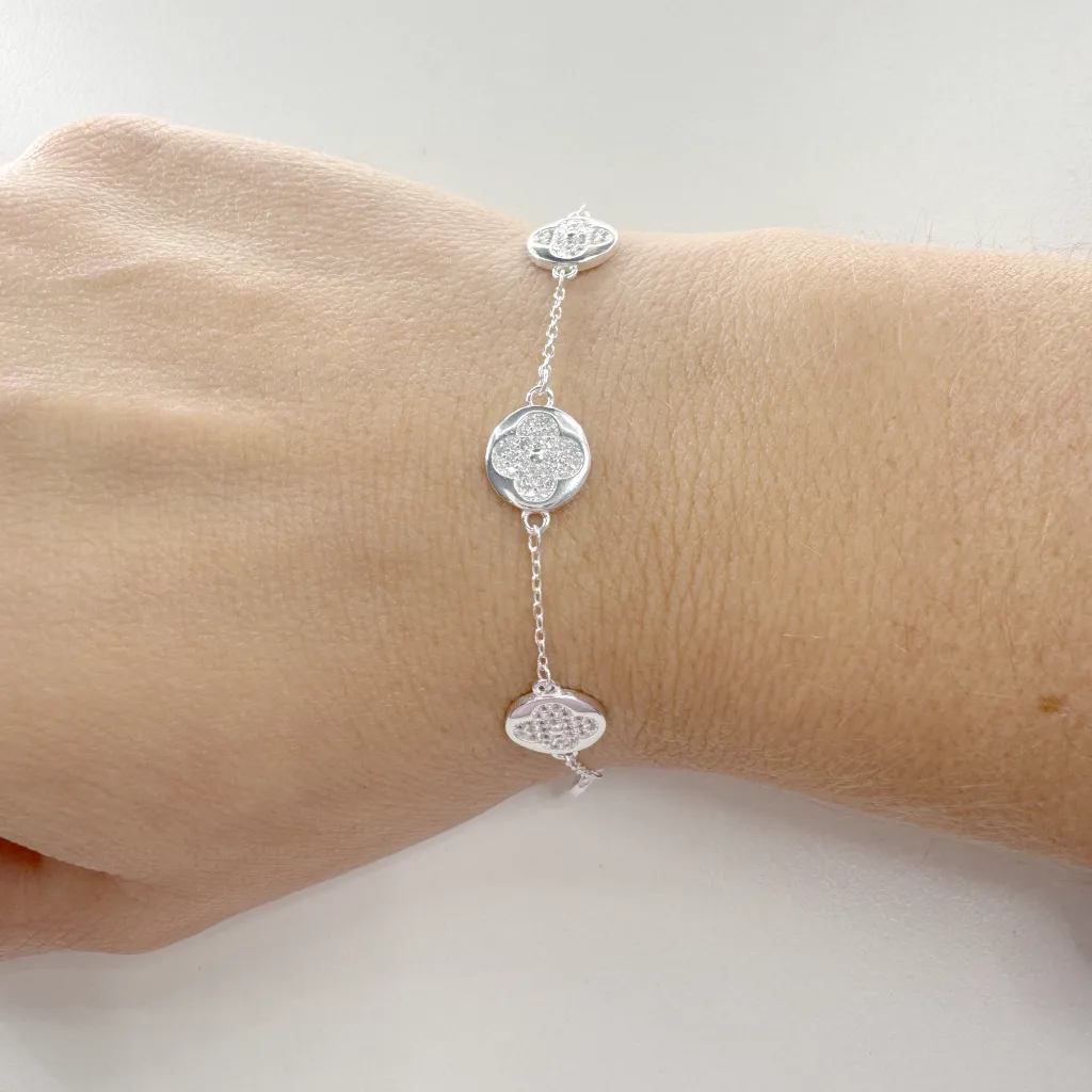 Pulsera Trébol - vista 2
