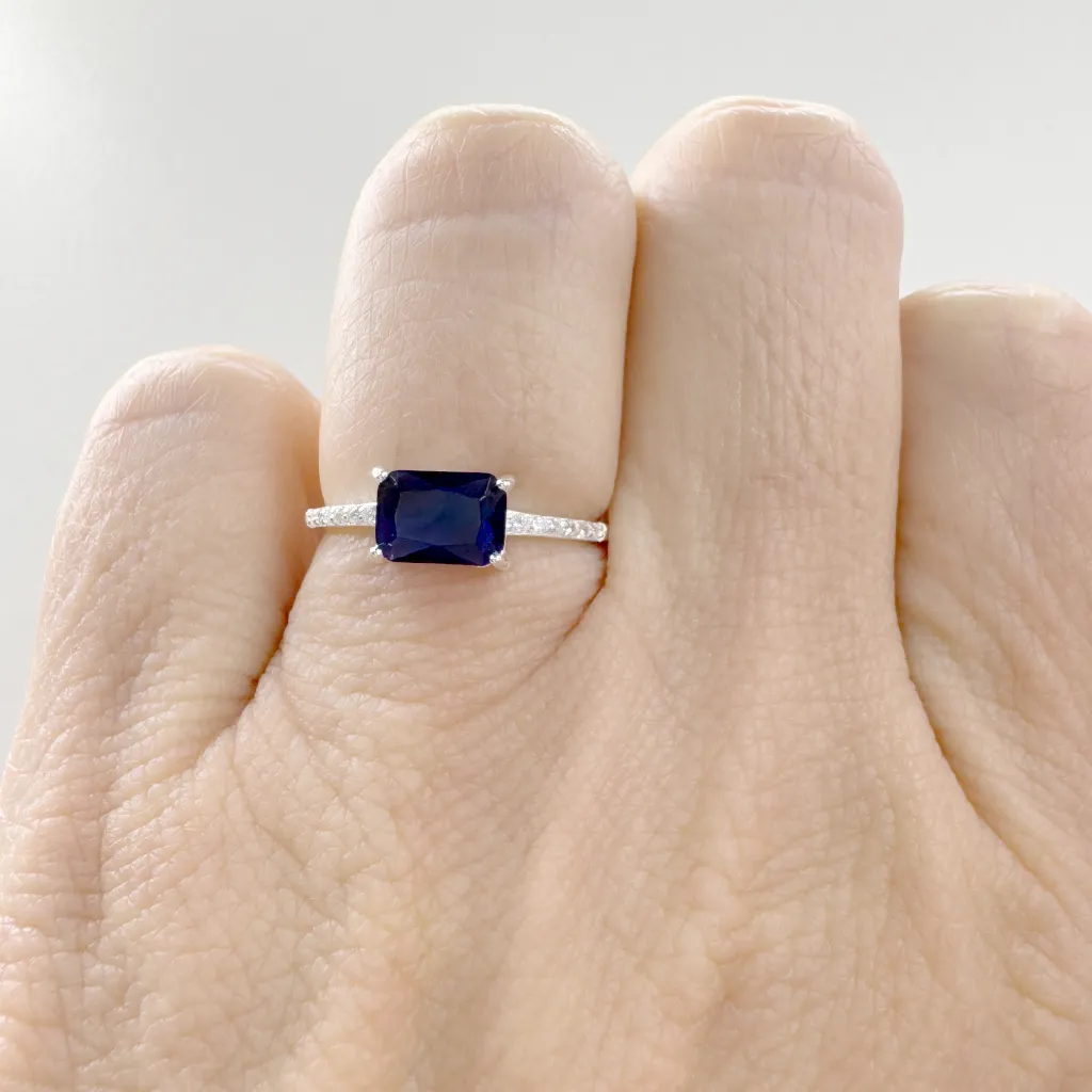 Anillo Amelia - vista 2