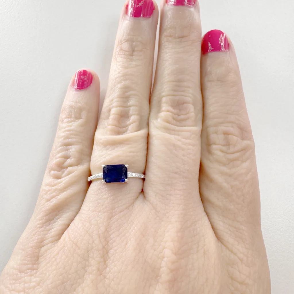 Anillo Amelia - vista 3